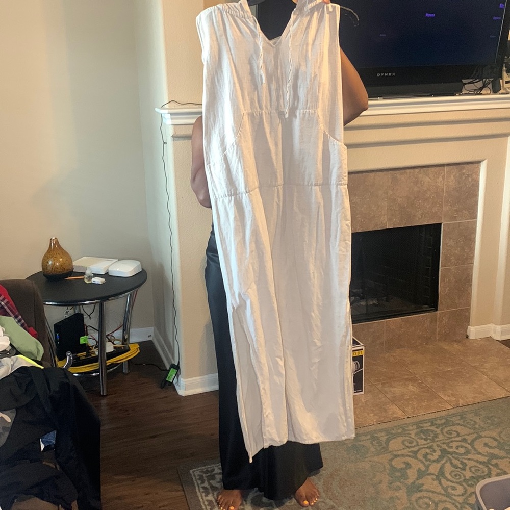 Cream dress